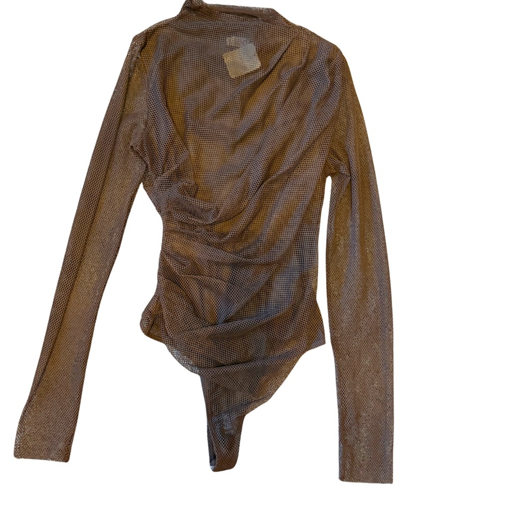 Free People Sheer Bodysuit